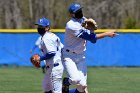 Baseball vs WPI  Wheaton College baseball vs Worcester Polytechnic Institute. - (Photo by Keith Nordstrom) : Wheaton, baseball